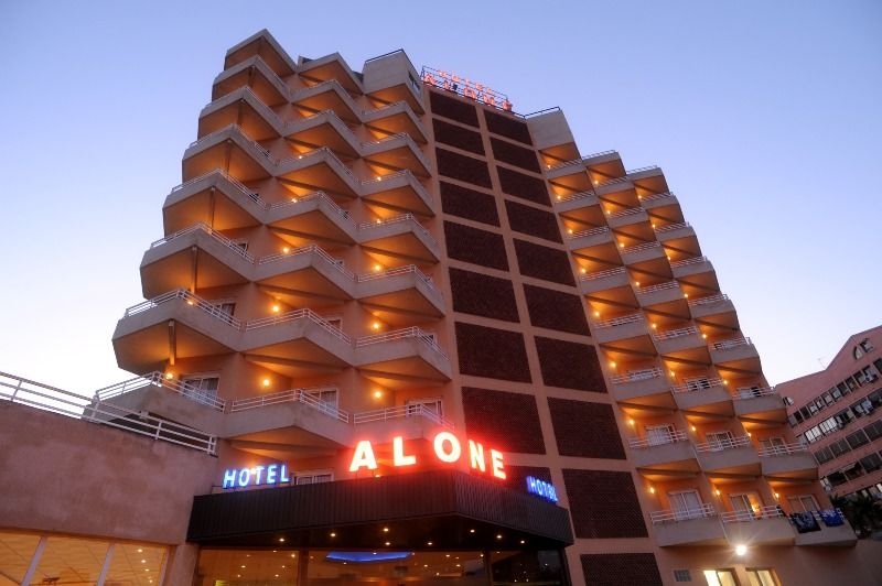 Hotel Alone Cala de Finestrat Kültér fotó