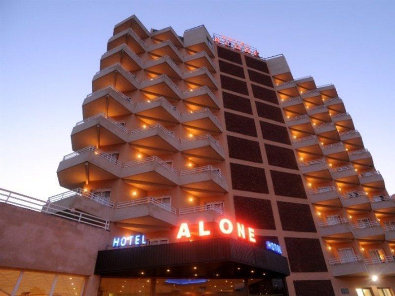 Hotel Alone Cala de Finestrat Kültér fotó